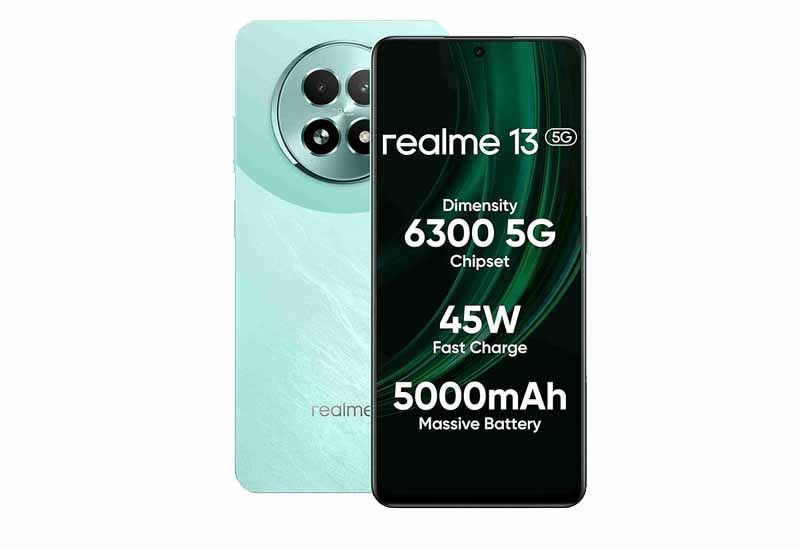 realme 13 5G , 8GB RAM, 128GB | Expandable Upto 2TB